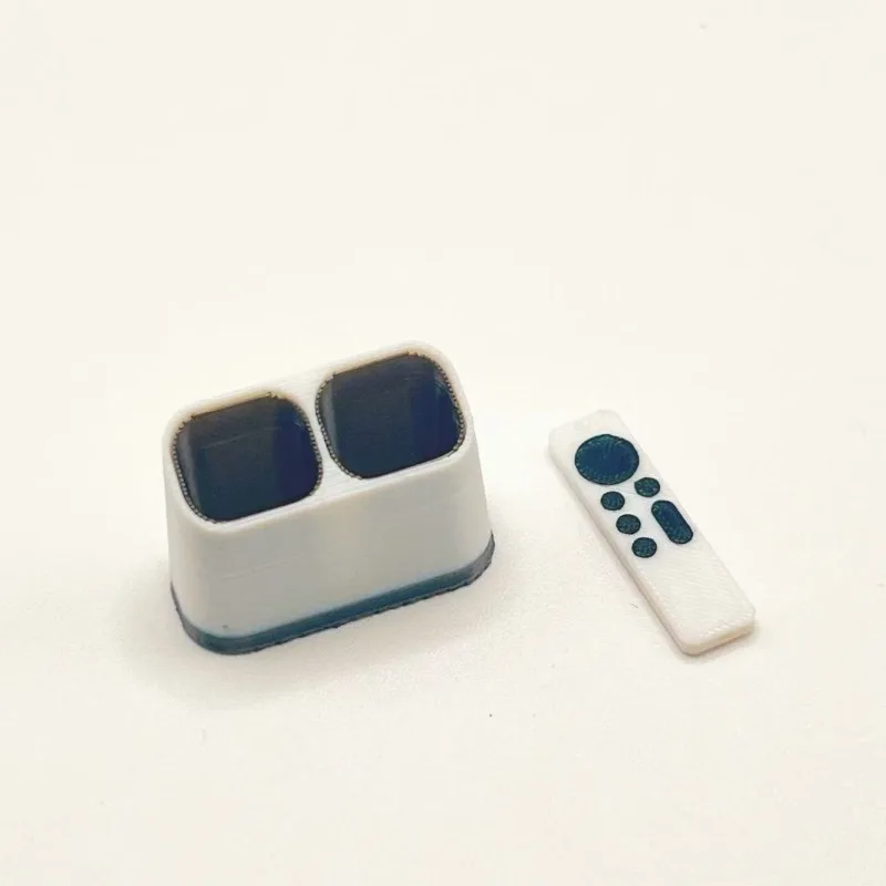 1:12 Dollhouse Miniature Ornament Mini Remote Control Box Model, OB11 Scene Decorative Shooting Props
1:12 Dollhouse Miniature Ornament Mini Remote Control Box Model, OB11 Scene Decorative Shooting Props
