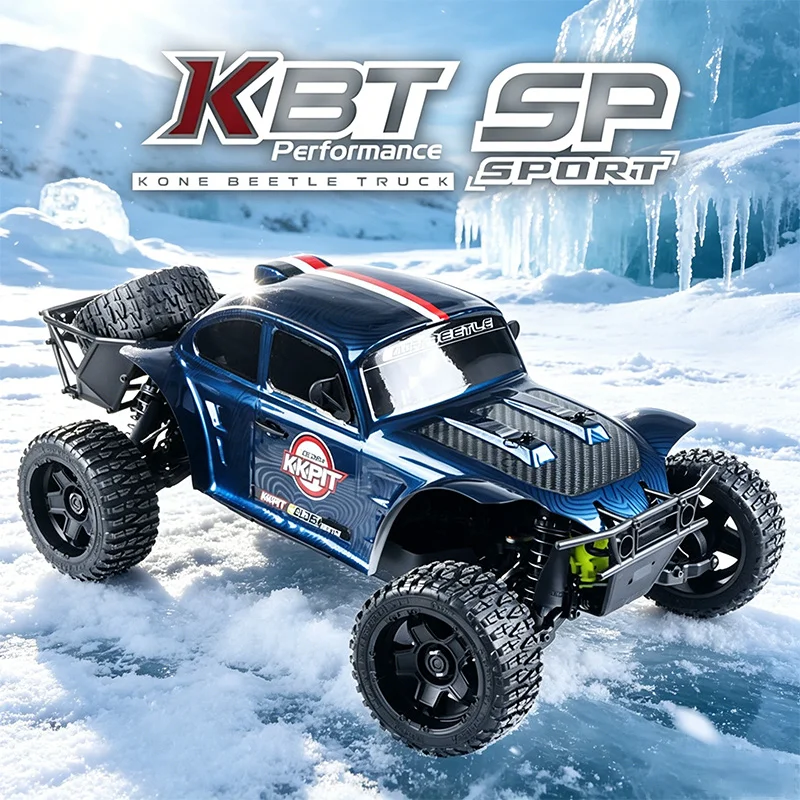KKPIT KBT SP K2 Beetle Athletics Desert Short Card 1:8 Remote Controlled Car 4WD Off Road Waterproof Major High Speed Model
KKPIT KBT SP K2 Beetle Athletics Desert Short Card 1:8 Remote Controlled Car 4WD Off Road Waterproof Major High Speed Model