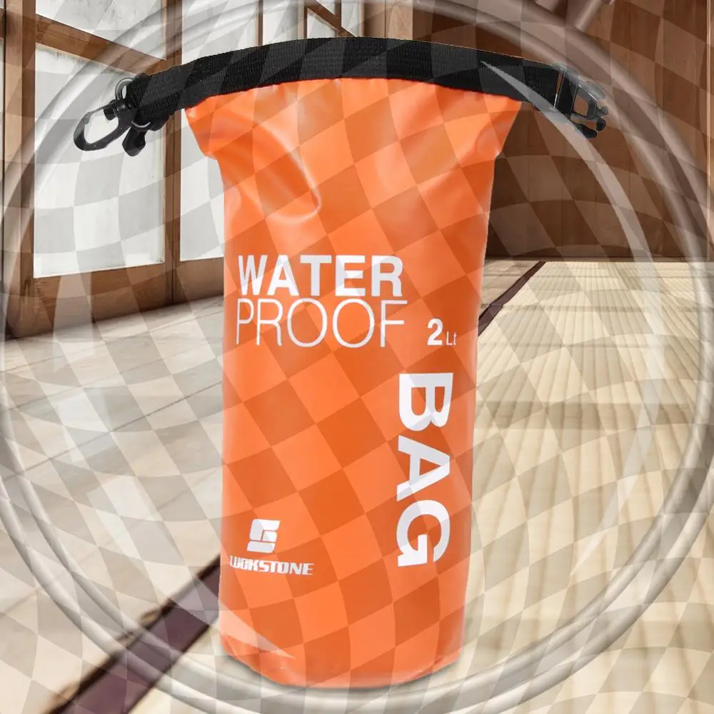 2L Waterproof Dry Bag Floating Storage Bag Keeps Gear Dry Lightweight Dry Sack Lightweight for Kayaking Boating Rafting
2L Waterproof Dry Bag Floating Storage Bag Keeps Gear Dry Lightweight Dry Sack Lightweight for Kayaking Boating Rafting