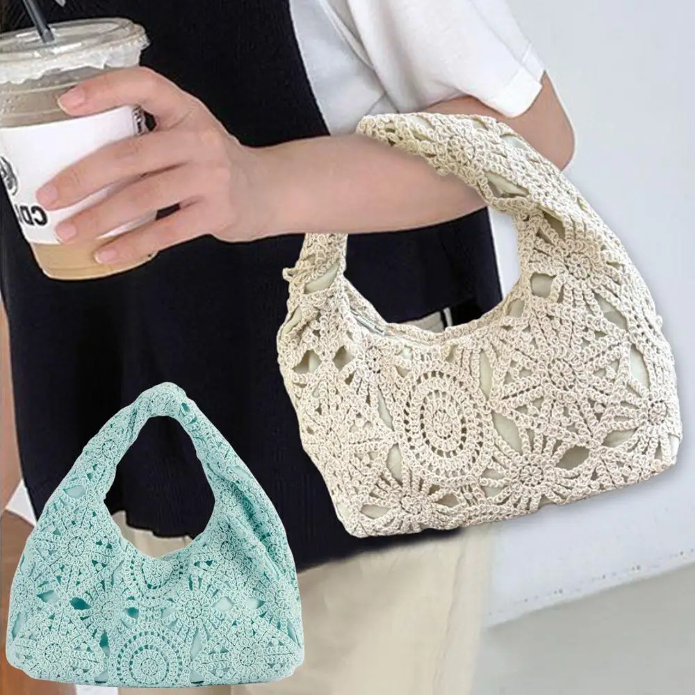 Pattern Hollow Knitting Tote Bag Bohemia Straw Beach Bag Vacaition Outfits Crochel Set Geometric Lace Patterns Beach Accessories
Pattern Hollow Knitting Tote Bag Bohemia Straw Beach Bag Vacaition Outfits Crochel Set Geometric Lace Patterns Beach Accessories