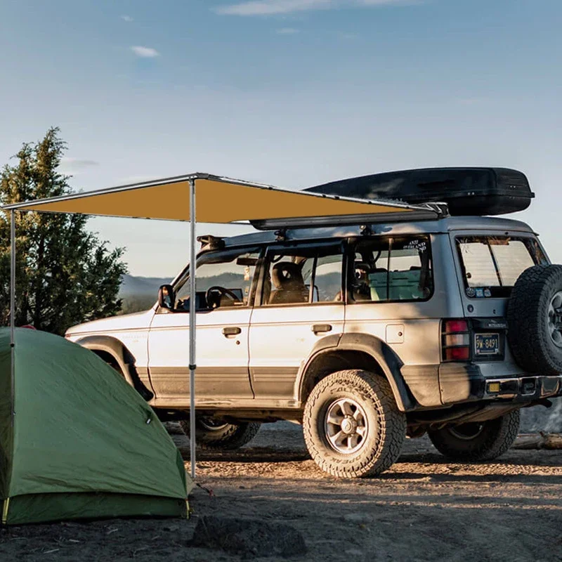 Customized Waterproof Retractable Car Awning Tent Outdoor Camping Car Roof Side Awning for SUV
Customized Waterproof Retractable Car Awning Tent Outdoor Camping Car Roof Side Awning for SUV