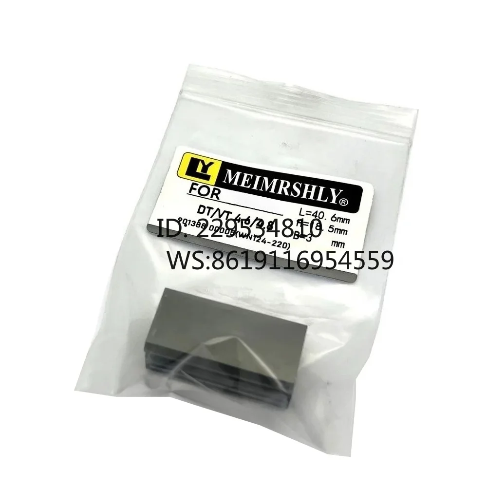 40.6-18.5-3mm 5 pcs MEIMRSHLY Carbon Vane 90138800005 WN124-220 for DT/VT4.6 DT/V4.8
40.6-18.5-3mm 5 pcs MEIMRSHLY Carbon Vane 90138800005 WN124-220 for DT/VT4.6 DT/V4.8