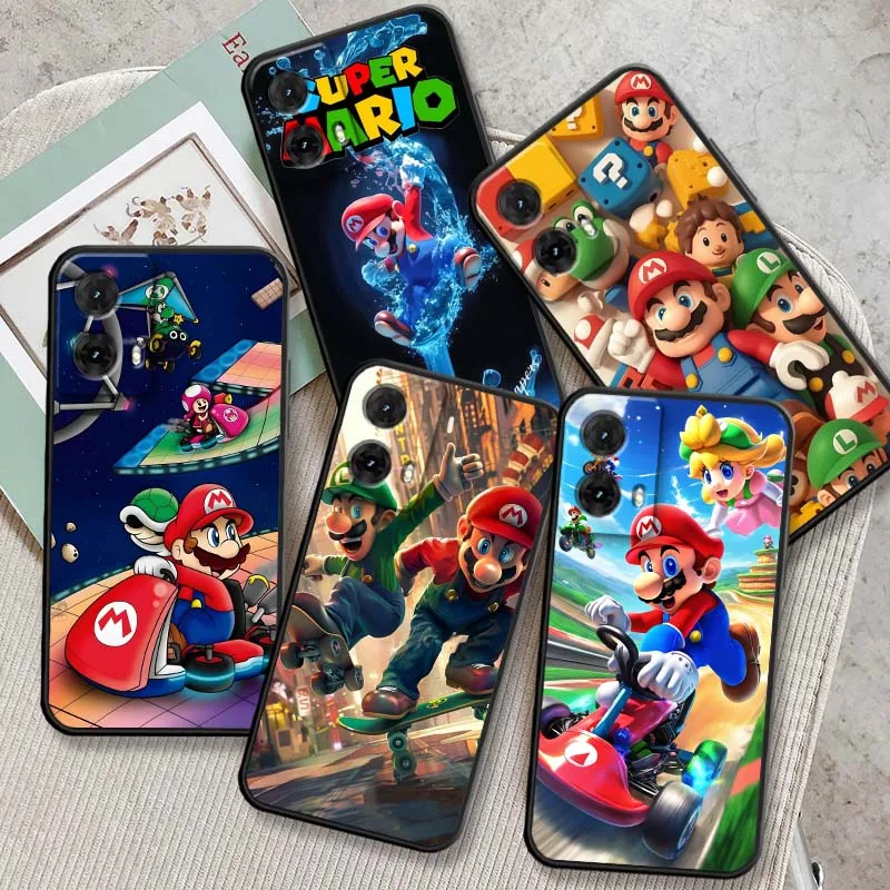 M-M-Mario Art Anime Phone Case Cover For Motorola G85 Edge 50 G24 G35 G14 G04 40 G72 G34 G G54 G13 G32 5G Black
M-M-Mario Art Anime Phone Case Cover For Motorola G85 Edge 50 G24 G35 G14 G04 40 G72 G34 G G54 G13 G32 5G Black