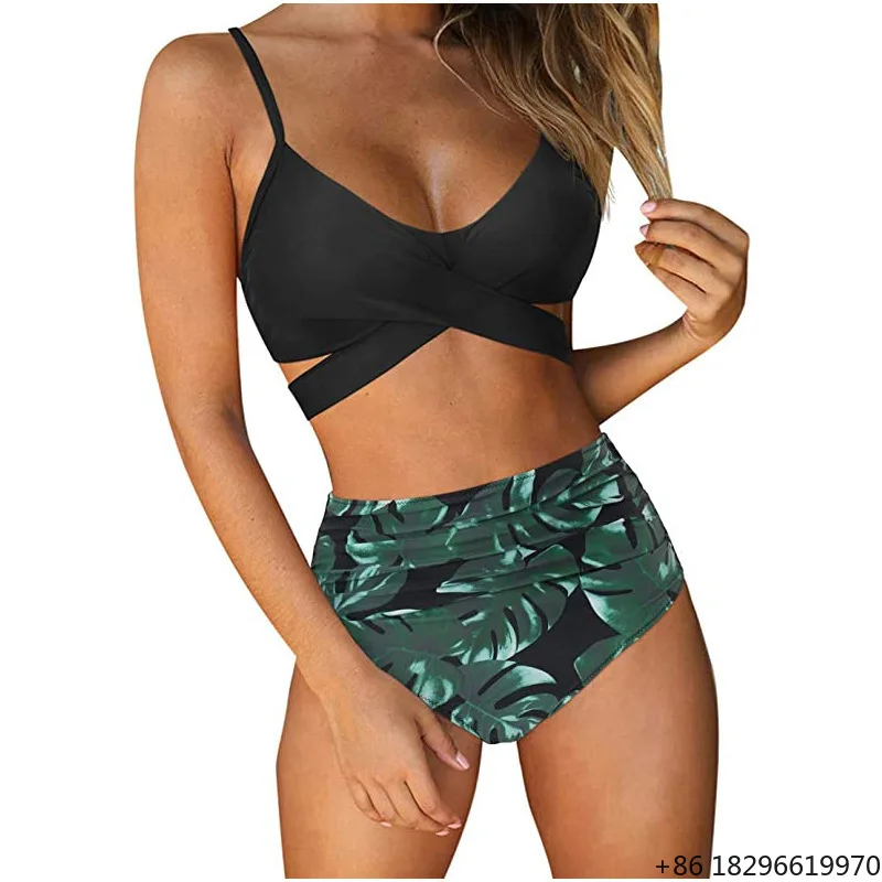 Plus Size Daily Casual Comfortable Two Piece Women Vacation Bathing Suit
Plus Size Daily Casual Comfortable Two Piece Women Vacation Bathing Suit