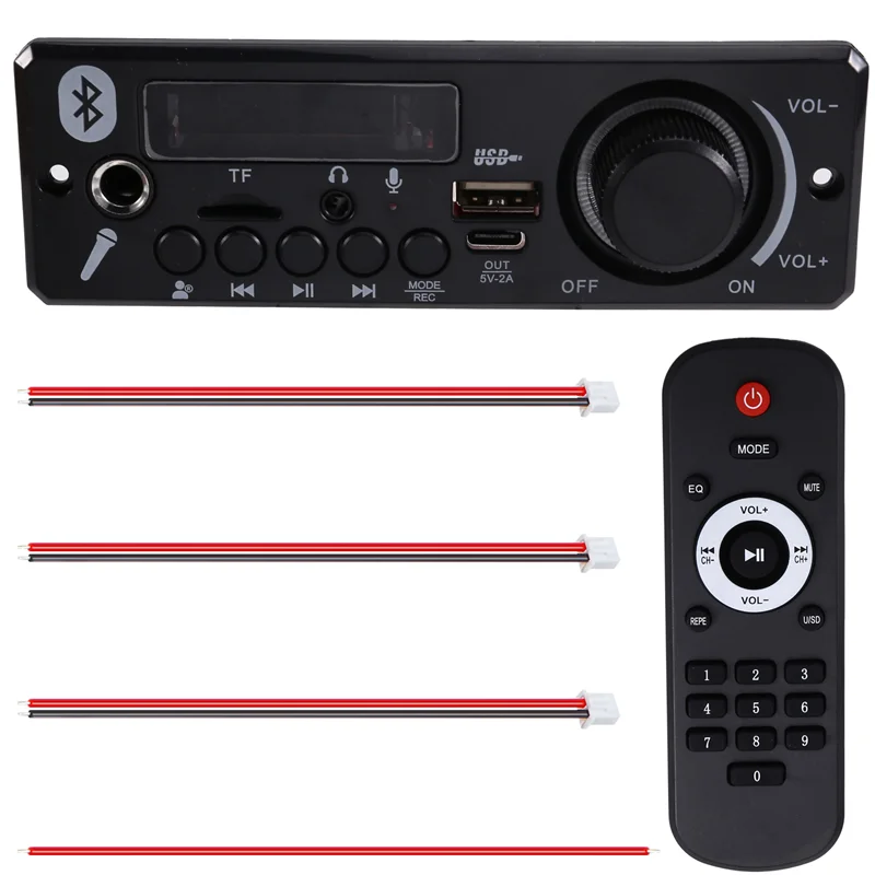 Плата цифрового усилителя M01K MP3-декодер для домашнего аудио, Bluetooth, FM, с регулировкой громкости для музыкальных сабвуферов и колонок
Плата цифрового усилителя M01K MP3-декодер для домашнего аудио, Bluetooth, FM, с регулировкой громкости для музыкальных сабвуферов и колонок