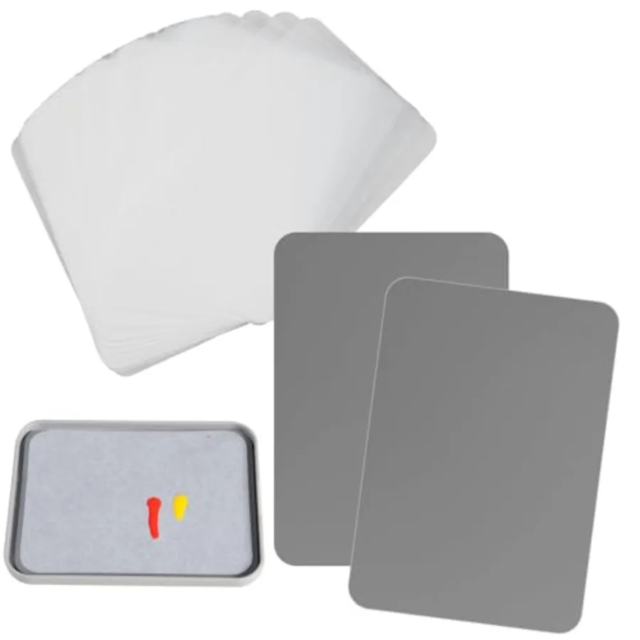 Wet Palette Paper and Sponge Refill for Redgrass Wet Palette Lite Third Party
Wet Palette Paper and Sponge Refill for Redgrass Wet Palette Lite Third Party