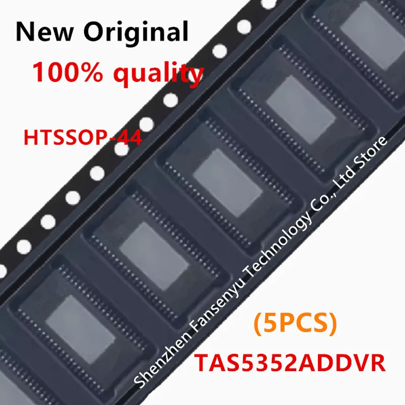 (5piece)100% New TAS5352A TAS5352ADDVR sop-44 Chipset
(5piece)100% New TAS5352A TAS5352ADDVR sop-44 Chipset
