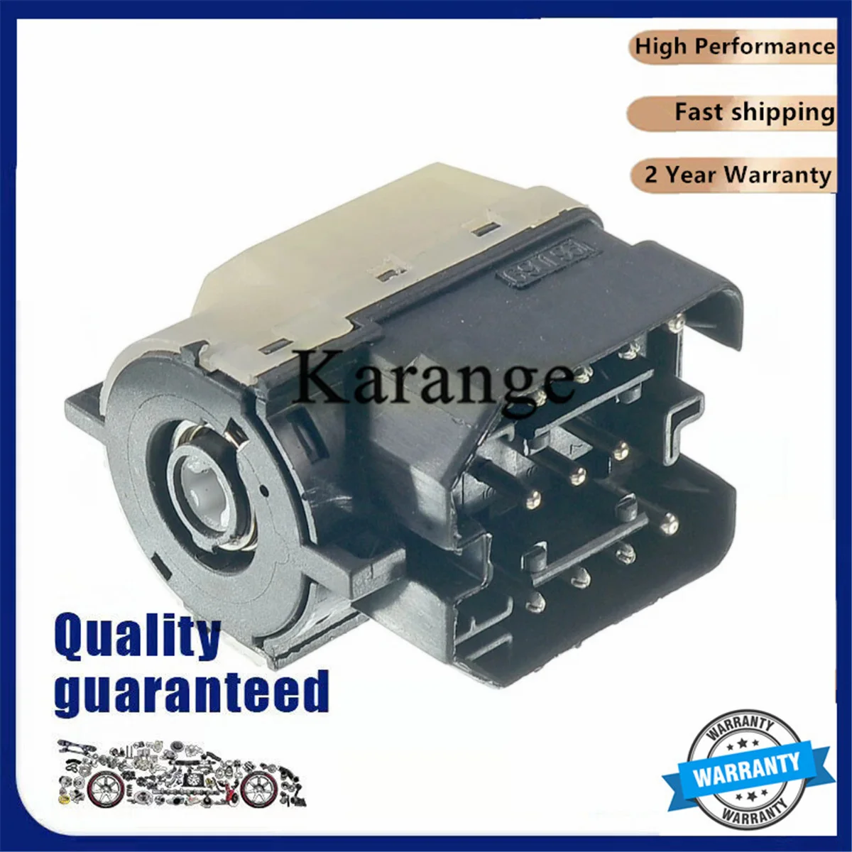 61326901962 New Steering Ignition Switch Starter For BMW E39 540 E38 750 E53 X5
61326901962 New Steering Ignition Switch Starter For BMW E39 540 E38 750 E53 X5