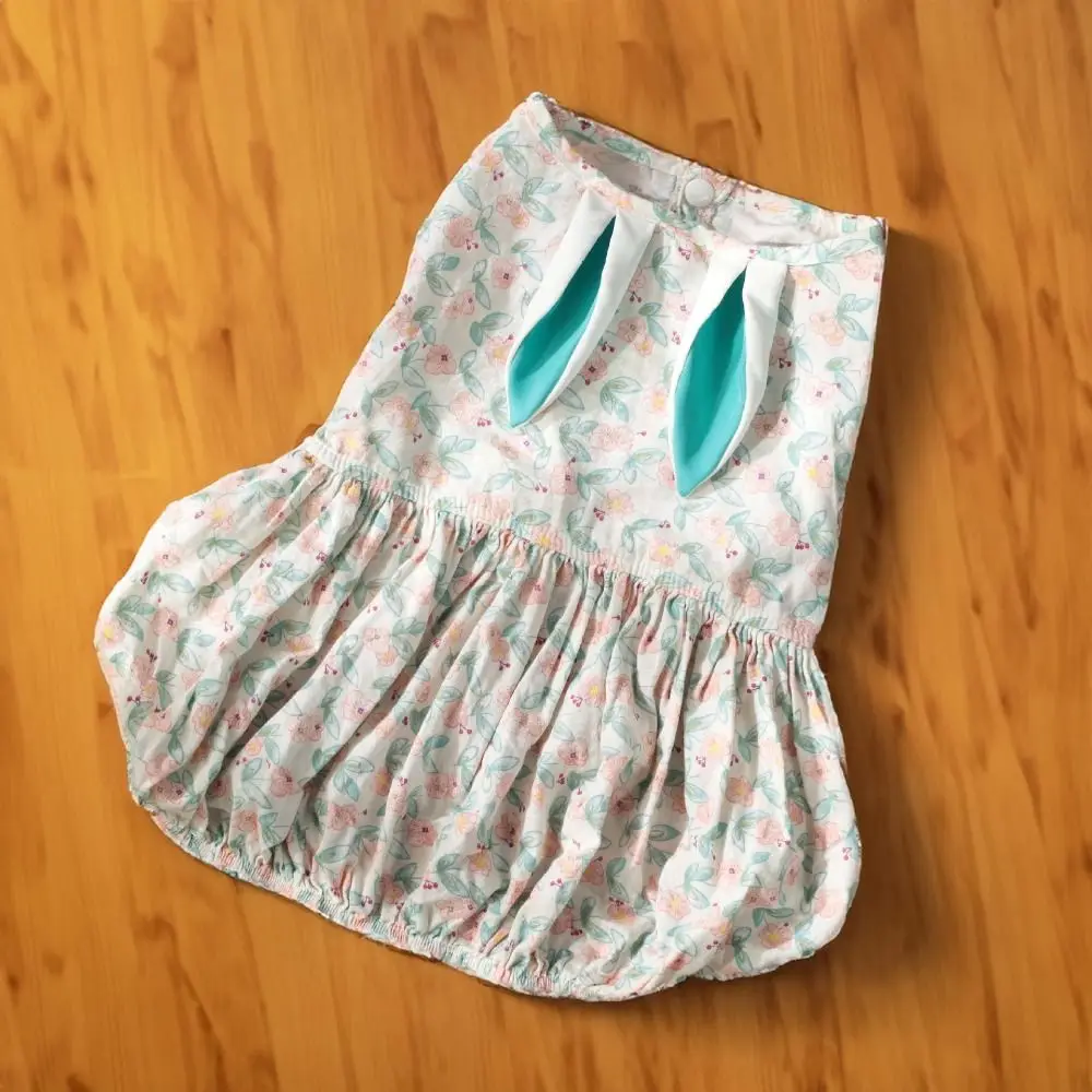 Funny Washable Bunny Ears Dog Skirt Comfortable Cartoon Pet Princess Skirt Cute Dog Dress Spring/Summer
Funny Washable Bunny Ears Dog Skirt Comfortable Cartoon Pet Princess Skirt Cute Dog Dress Spring/Summer