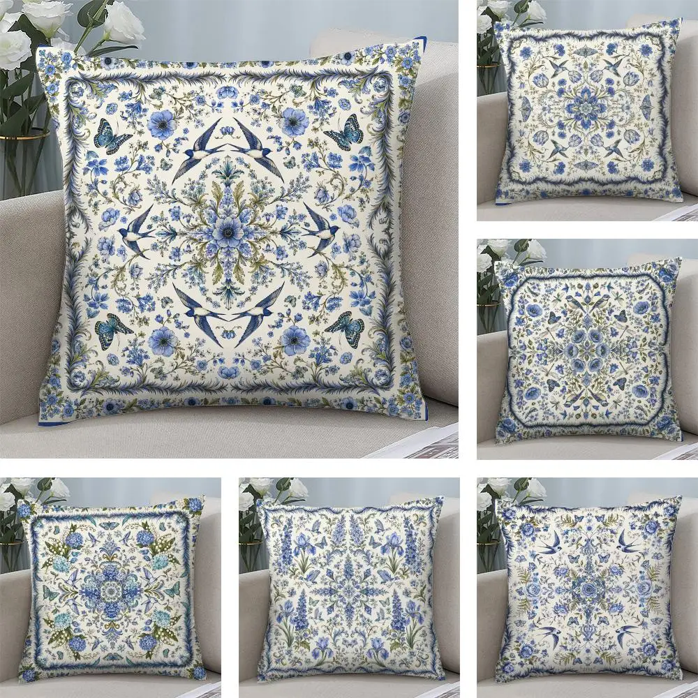 Bohemian Intricate Birds Cushion Cover Short Plush Double-sided Print Square Throw Pillow Covers Sofa Cushion Decor
Bohemian Intricate Birds Cushion Cover Short Plush Double-sided Print Square Throw Pillow Covers Sofa Cushion Decor