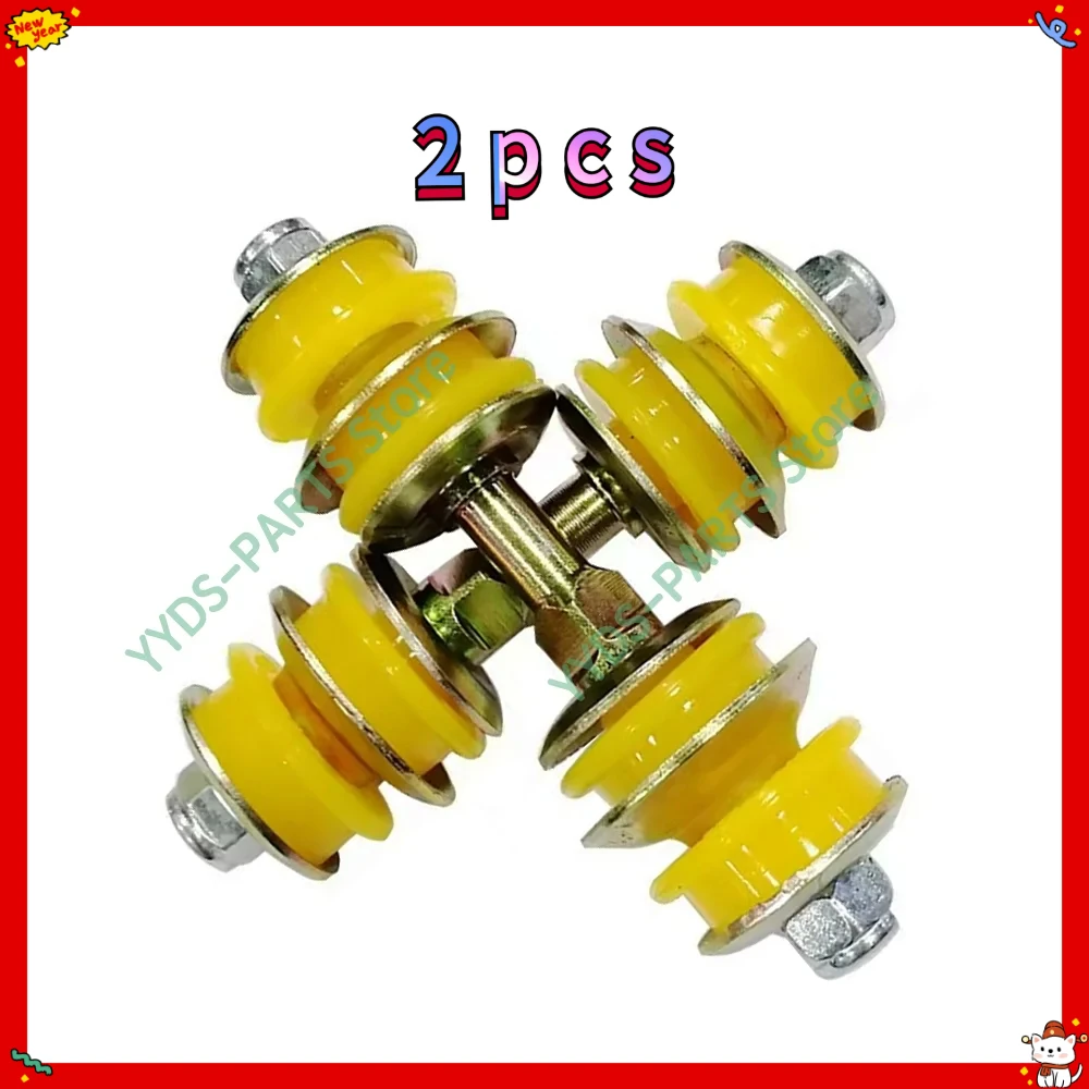 2PCS Repair Kit for Front Stabilizer Link 48817-52010 48819-52010 For Toyota Vitz Yaris Raum NCP1# NNP10 NGK10 NLP20 AXP41
2PCS Repair Kit for Front Stabilizer Link 48817-52010 48819-52010 For Toyota Vitz Yaris Raum NCP1# NNP10 NGK10 NLP20 AXP41