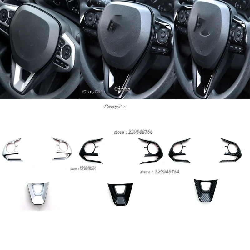 For Toyota Corolla Cross 2020 2021 2022 2023 2024 2025 Accessories Steering Wheel Decorative cover Direction Button Protective
For Toyota Corolla Cross 2020 2021 2022 2023 2024 2025 Accessories Steering Wheel Decorative cover Direction Button Protective