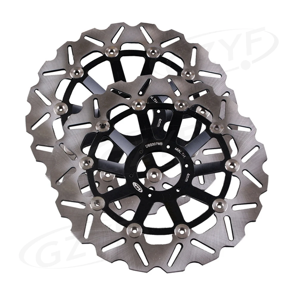 Motorcycle Front Brake Disc Rotors Disks For Honda CB1 CB400 FOUR CB400SB CB400SF /CB600 HORNET
Motorcycle Front Brake Disc Rotors Disks For Honda CB1 CB400 FOUR CB400SB CB400SF /CB600 HORNET
