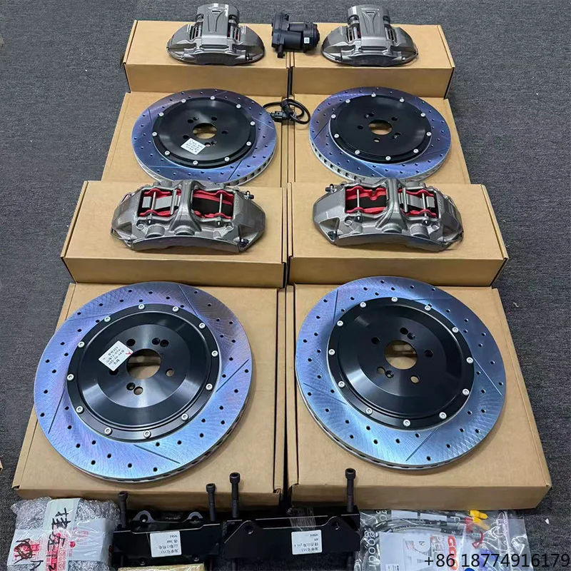 GT6 6 Pot EPB 4 Pot Brake System Kit for Jetour T2 Exeed VX Chery Tiggo 8 Upgrade Factory Custom Direct Sales
GT6 6 Pot EPB 4 Pot Brake System Kit for Jetour T2 Exeed VX Chery Tiggo 8 Upgrade Factory Custom Direct Sales