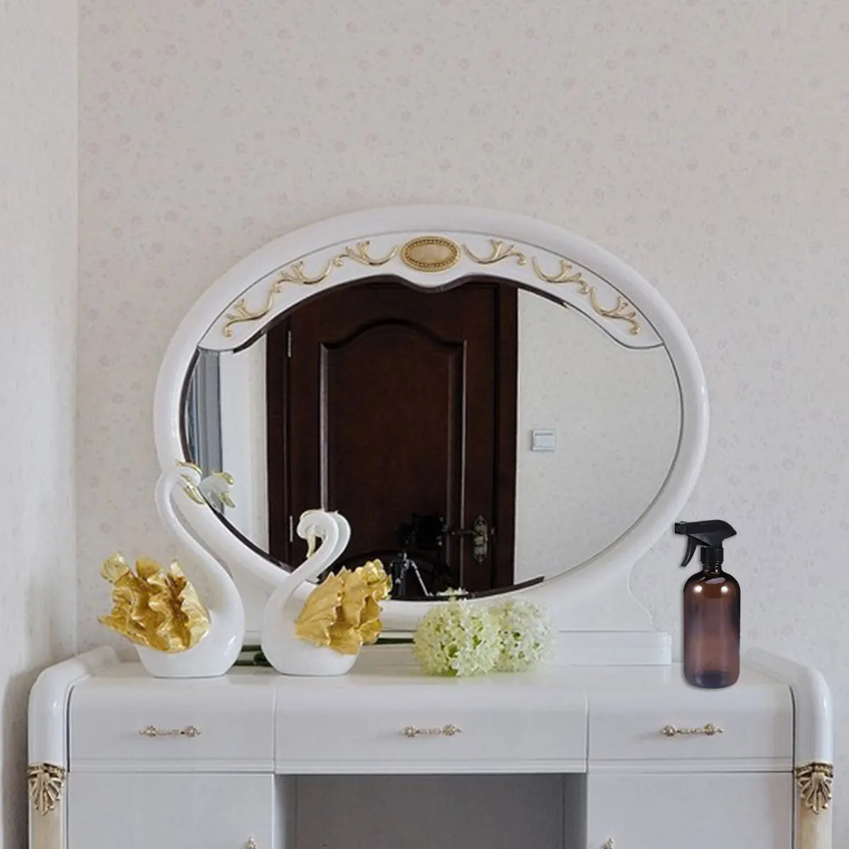 Portable Empty Brown Glass Spray Bottles 500Ml Refillable Container for Essential Oils Lotions Room Fragrance Spray Bottles
Portable Empty Brown Glass Spray Bottles 500Ml Refillable Container for Essential Oils Lotions Room Fragrance Spray Bottles