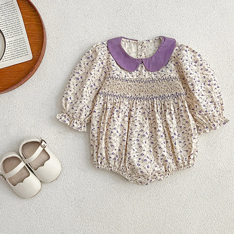 Autumn Baby Girl Clothes Baby Girl Rompers Long Sleeve Romper Jumpsuits One-piece New Fashion Cotton Newborn Baby Girl Clothes
Autumn Baby Girl Clothes Baby Girl Rompers Long Sleeve Romper Jumpsuits One-piece New Fashion Cotton Newborn Baby Girl Clothes