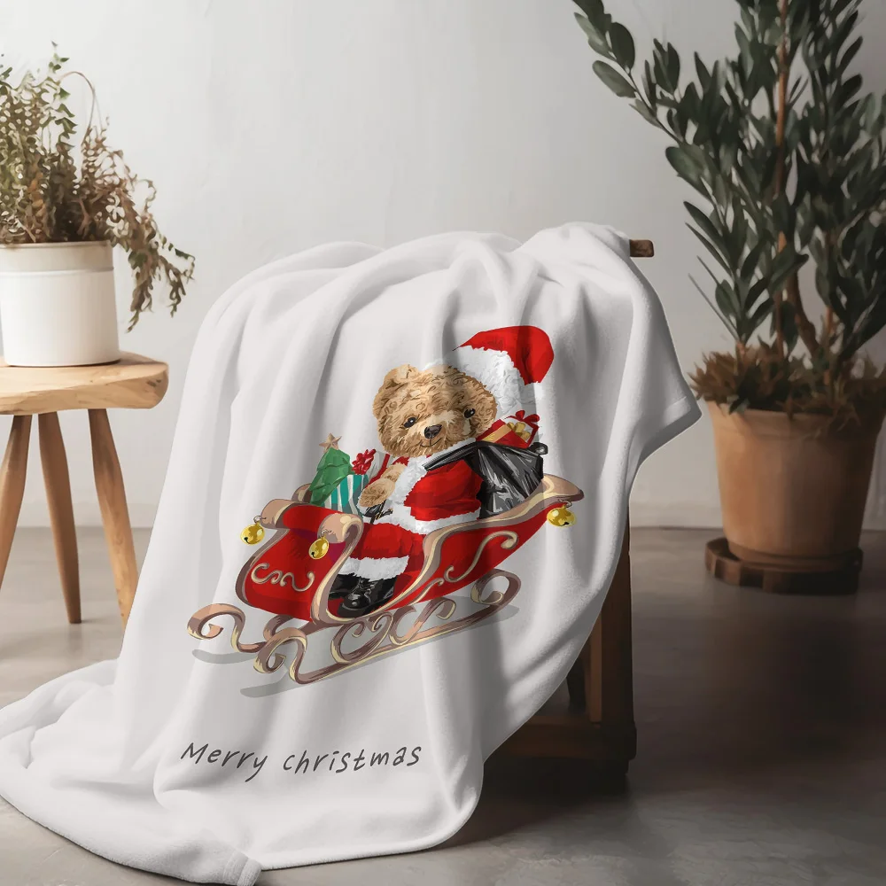 Рождественское одеяло Tuniu Santa Sleigh для верховой езды для дивана-кровати, украшение комнаты, подарок
Рождественское одеяло Tuniu Santa Sleigh для верховой езды для дивана-кровати, украшение комнаты, подарок