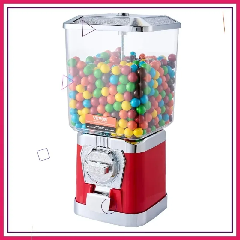 【Hot Item】Kids Gumball Machine, 17" Candy Vending Machine, PC Dispenser, Coin Operated Bubble Gum Bank For Toys Balls, Red
【Hot Item】Kids Gumball Machine, 17" Candy Vending Machine, PC Dispenser, Coin Operated Bubble Gum Bank For Toys Balls, Red