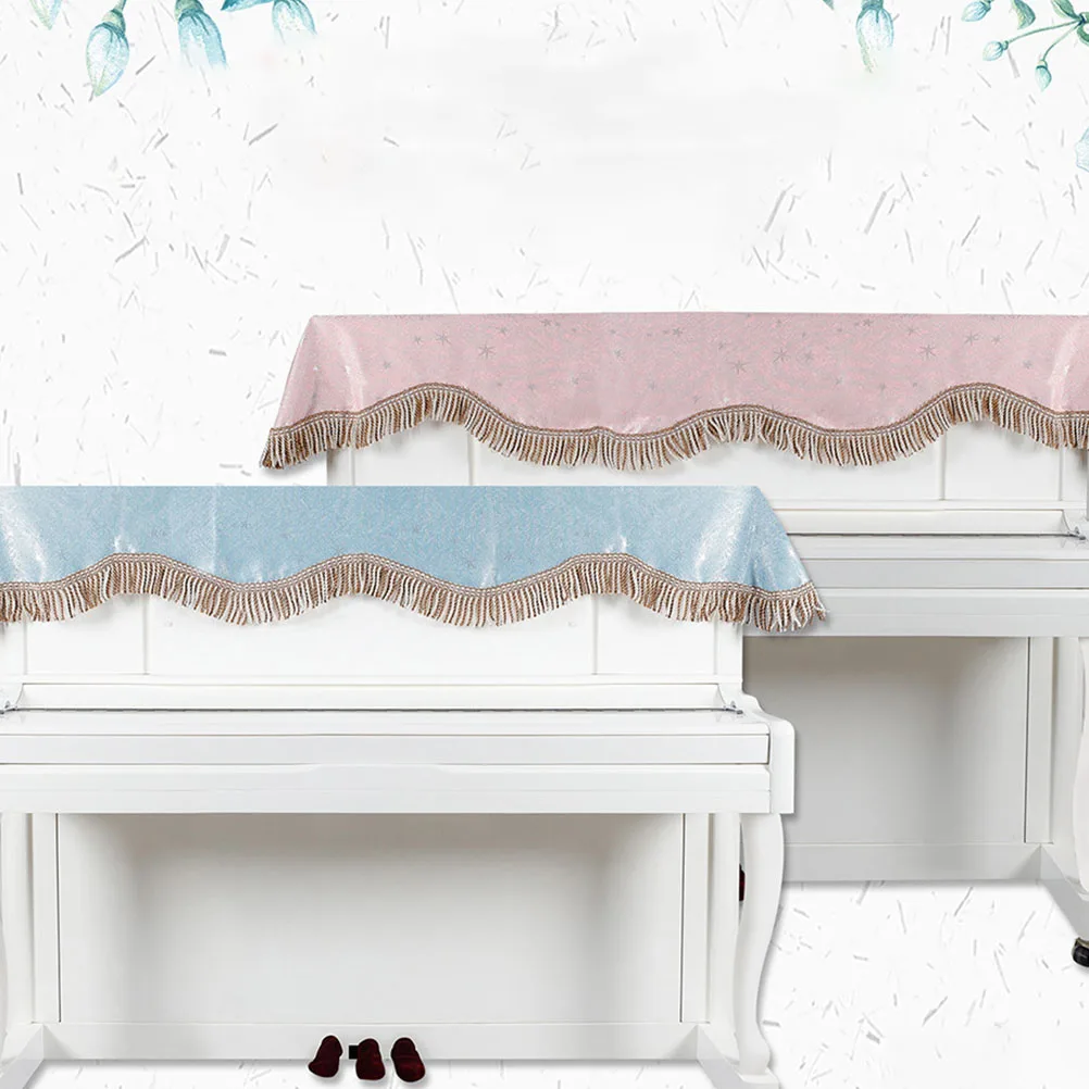 Golden Velvet Piano Cover Tassel Upright Durable Protective Digital Decorative Dust Proof Piano Supply
Golden Velvet Piano Cover Tassel Upright Durable Protective Digital Decorative Dust Proof Piano Supply