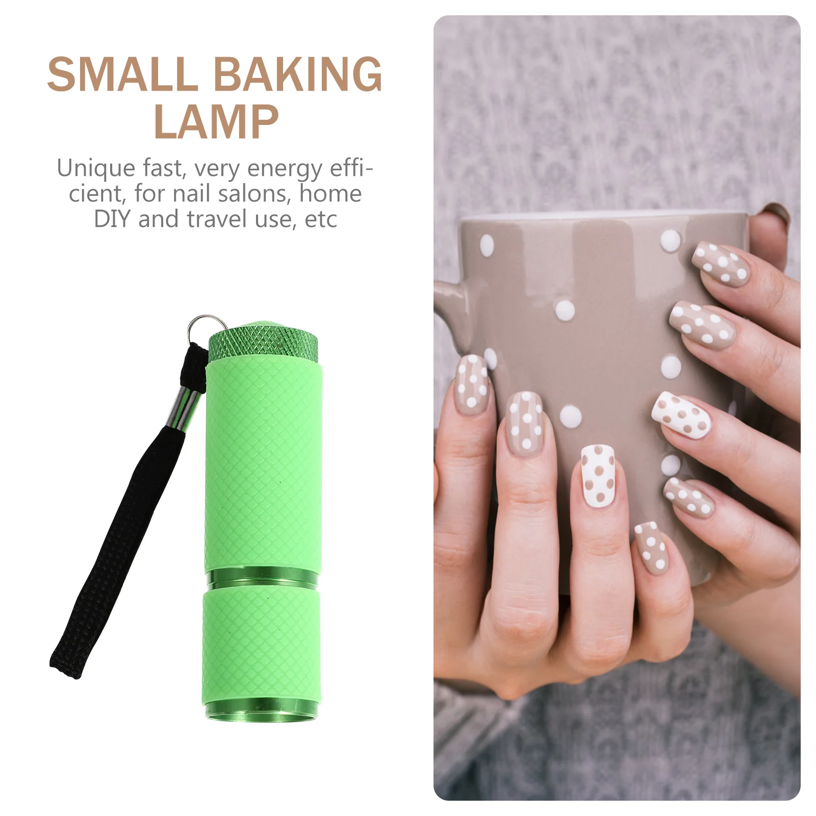 1pc LED Lamp Mini Phototherapy Green Thickened Aluminum Alloy Portable Dryer Reusable Durable Energy Efficient For
1pc LED Lamp Mini Phototherapy Green Thickened Aluminum Alloy Portable Dryer Reusable Durable Energy Efficient For