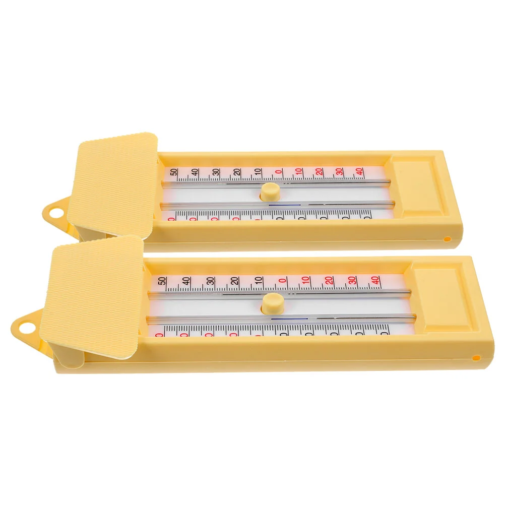 2 Pcs Greenhouse Thermometer Hanging Outdoor Home Wall Mounted Temperature Gauges Glass
2 Pcs Greenhouse Thermometer Hanging Outdoor Home Wall Mounted Temperature Gauges Glass