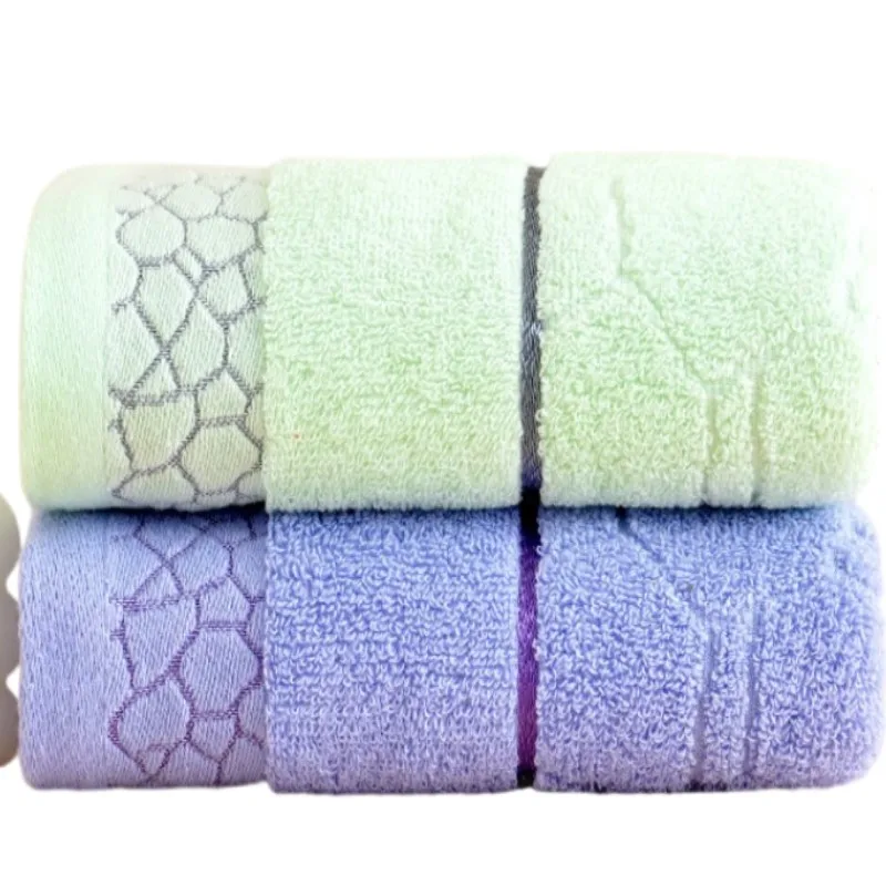 2pcs Lilac Green Cotton Bathroom Towels 34x74cm/70x140cm Embroidered Hotel Quality Quick-Dry Thick Bath Towels for Adults Gift
2pcs Lilac Green Cotton Bathroom Towels 34x74cm/70x140cm Embroidered Hotel Quality Quick-Dry Thick Bath Towels for Adults Gift