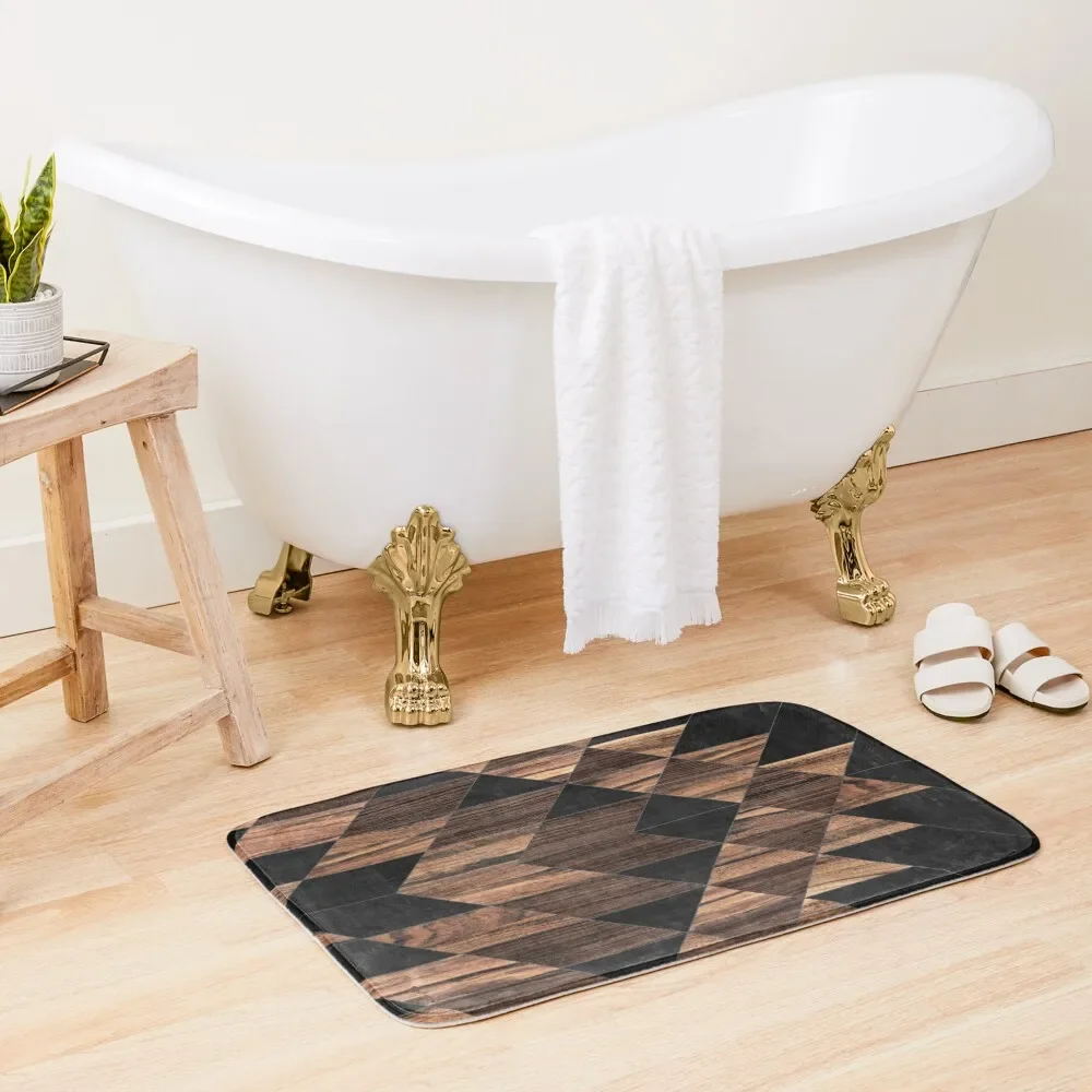 Urban Tribal Pattern No.11 - Aztec - Wood Bath Mat Front Door Bathroom Carpet Set DoorFor Entrance Door Mat
Urban Tribal Pattern No.11 - Aztec - Wood Bath Mat Front Door Bathroom Carpet Set DoorFor Entrance Door Mat