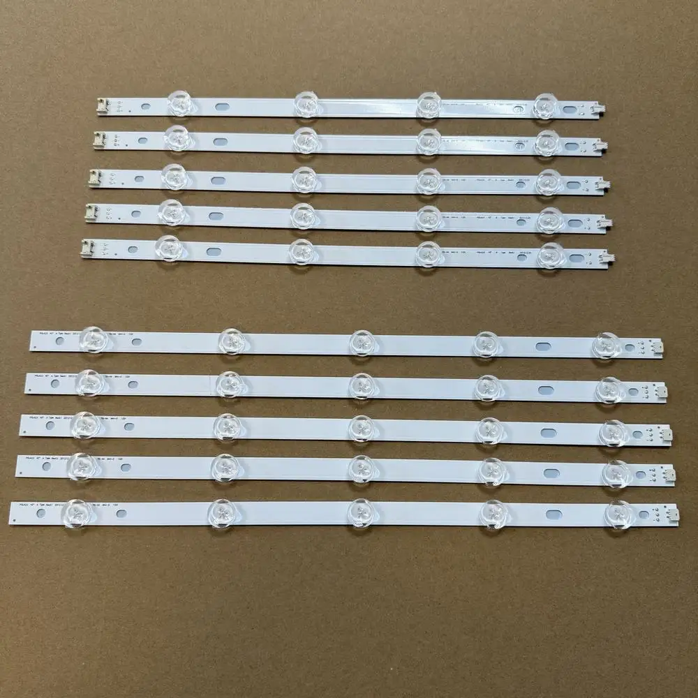 847 мм 10 шт./компл. светодиодная лента для подсветки 9 светодиодов для 42LN5750 42LN577S POLA42 42LN5400-ZA 42LN577S-ZK
847 мм 10 шт./компл. светодиодная лента для подсветки 9 светодиодов для 42LN5750 42LN577S POLA42 42LN5400-ZA 42LN577S-ZK