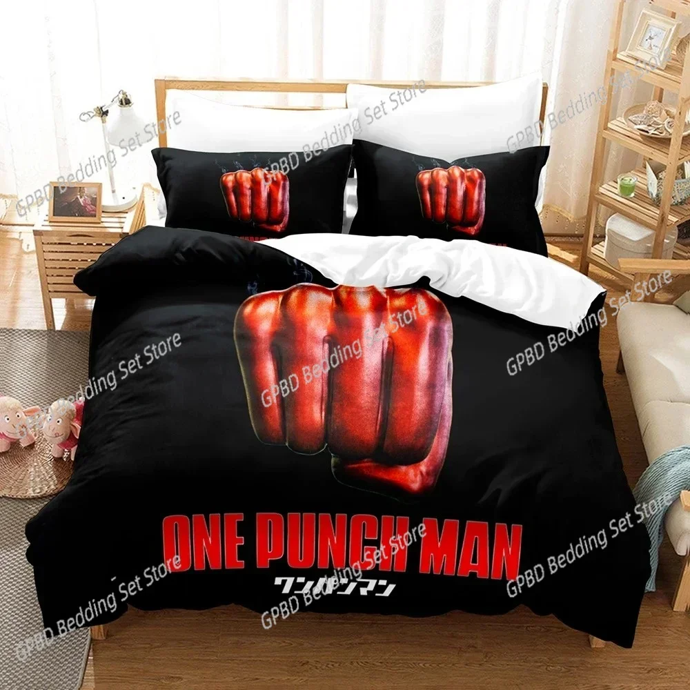 Anime One Punch Man 3D NEW Duvet Cover Pillowcase Bedding Set Adult Boy Girl Bedroom Decoration Children Single Double Large
Anime One Punch Man 3D NEW Duvet Cover Pillowcase Bedding Set Adult Boy Girl Bedroom Decoration Children Single Double Large