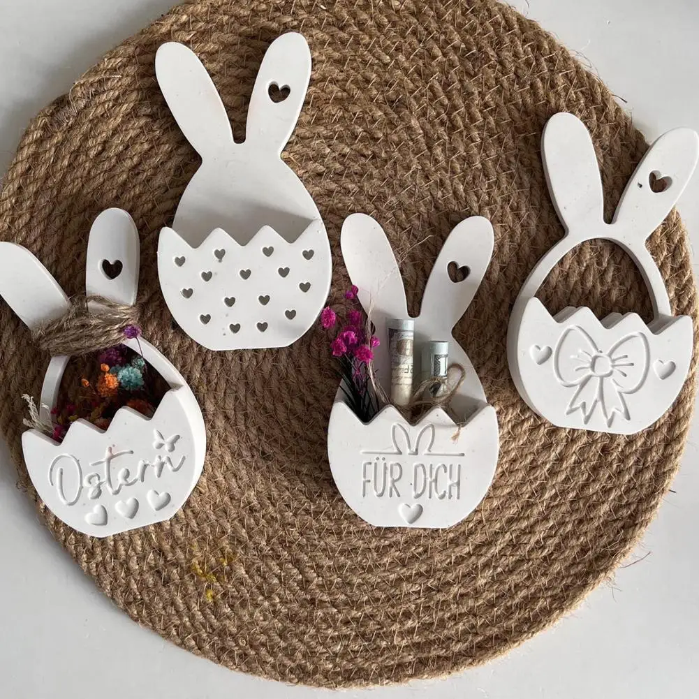 Easter Bunny Mold Flexible Silicone Mold Chocolate Fondant Candy Melts Ice Cubes Dishwasher Safe 3D Easter Decoration Mold 형
Easter Bunny Mold Flexible Silicone Mold Chocolate Fondant Candy Melts Ice Cubes Dishwasher Safe 3D Easter Decoration Mold 형