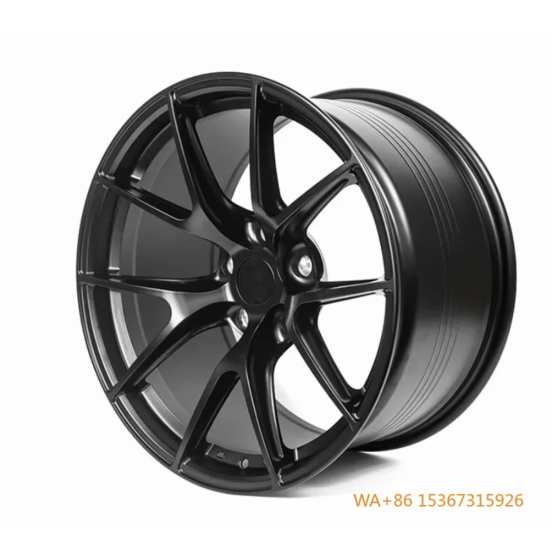 Factory Direct Price Customizable Size Forged Aluminum Wheels Black Finish Deep Dish Design 3 Year Warranty
Factory Direct Price Customizable Size Forged Aluminum Wheels Black Finish Deep Dish Design 3 Year Warranty