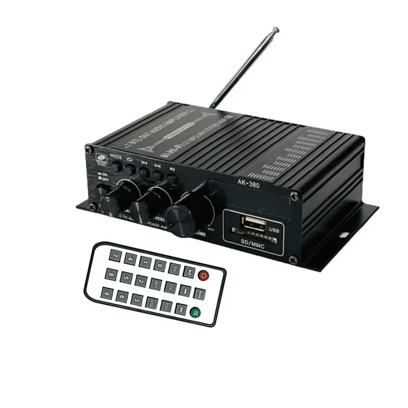 Новый автомобильный усилитель для чтения карт Bluetooth AK3805.0 2025°
Новый автомобильный усилитель для чтения карт Bluetooth AK3805.0 2025°