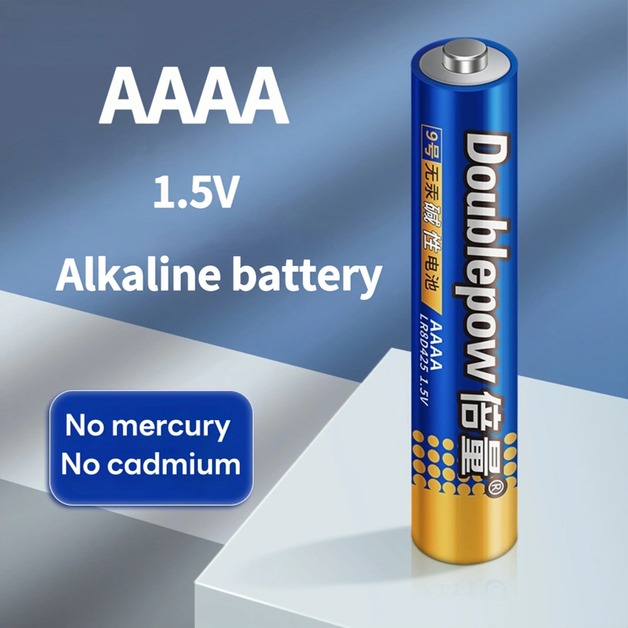 AAAA 1.5V Alkaline Battery LR8D425 E96 LR61 For Stylus Laser Pen Touch Pen Bluetooth Earphone Car anti-theft device Alarm clock
AAAA 1.5V Alkaline Battery LR8D425 E96 LR61 For Stylus Laser Pen Touch Pen Bluetooth Earphone Car anti-theft device Alarm clock