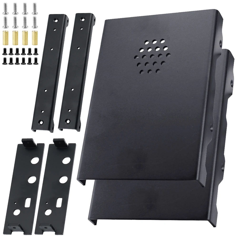 Aluminum Alloy Enclosure Case For PortaPack H2 HackRF One Expansion Board/ Durable Shell with Vent Holes/ Anti-Corrosion
Aluminum Alloy Enclosure Case For PortaPack H2 HackRF One Expansion Board/ Durable Shell with Vent Holes/ Anti-Corrosion