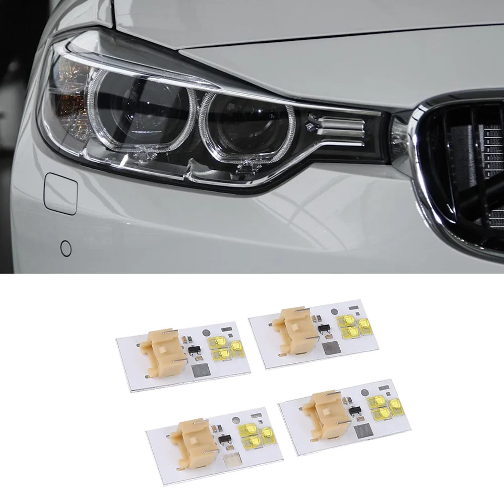 Bright White DRL Boards 63117398766 For 2012-2015 BMW F30 F31 F34 320i 328i 335i Pre-LCI Xenon Headlight Angel Eyes Daylight
Bright White DRL Boards 63117398766 For 2012-2015 BMW F30 F31 F34 320i 328i 335i Pre-LCI Xenon Headlight Angel Eyes Daylight