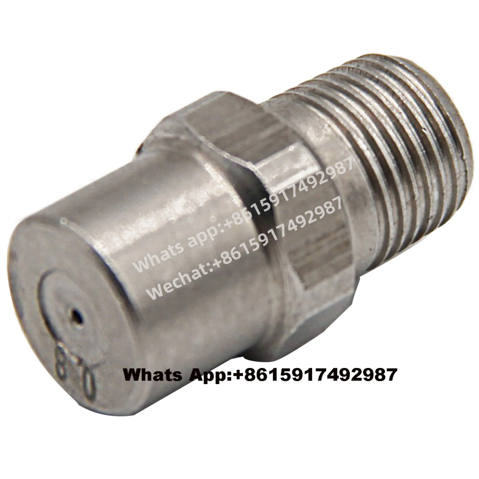 Industrial Drying 3/8’’ Full Solid Cone Spray Nozzle 304 Stainless Steel High Pressure Water Spray Jet Nozzle Cooling
Industrial Drying 3/8’’ Full Solid Cone Spray Nozzle 304 Stainless Steel High Pressure Water Spray Jet Nozzle Cooling