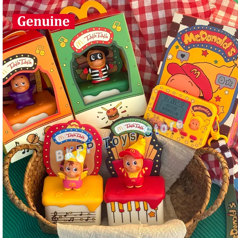 New Genuine POP MART Mcdonald'S Twinkle Twinkle Choir Series Action Figure Collectible Toys Mystery Box Surprise Birthday Gift
New Genuine POP MART Mcdonald'S Twinkle Twinkle Choir Series Action Figure Collectible Toys Mystery Box Surprise Birthday Gift
