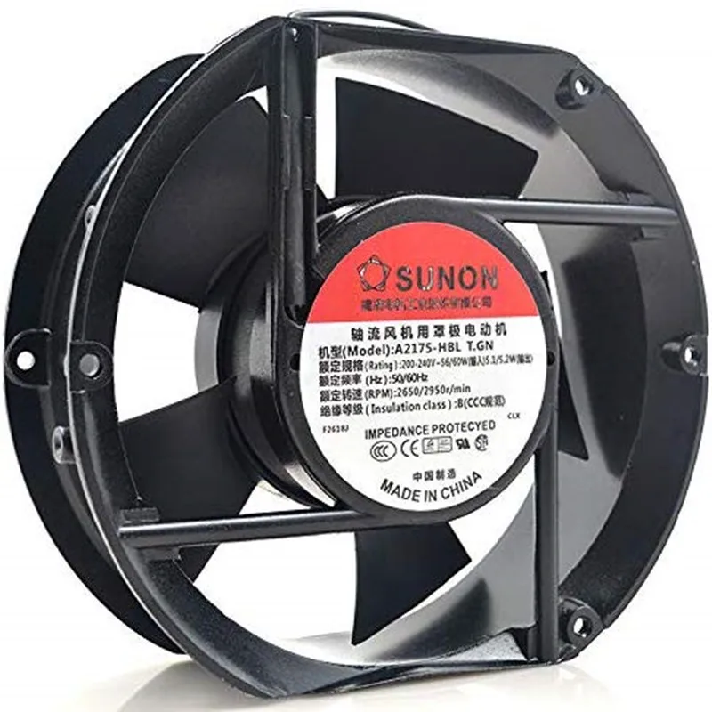 Φ T.GN 220-240V 39/36W 0,28/172 A Циркулярный осевой воздушный Bower 150 мм x 51 мм охлаждающий вентилятор
Φ T.GN 220-240V 39/36W 0,28/172 A Циркулярный осевой воздушный Bower 150 мм x 51 мм охлаждающий вентилятор
