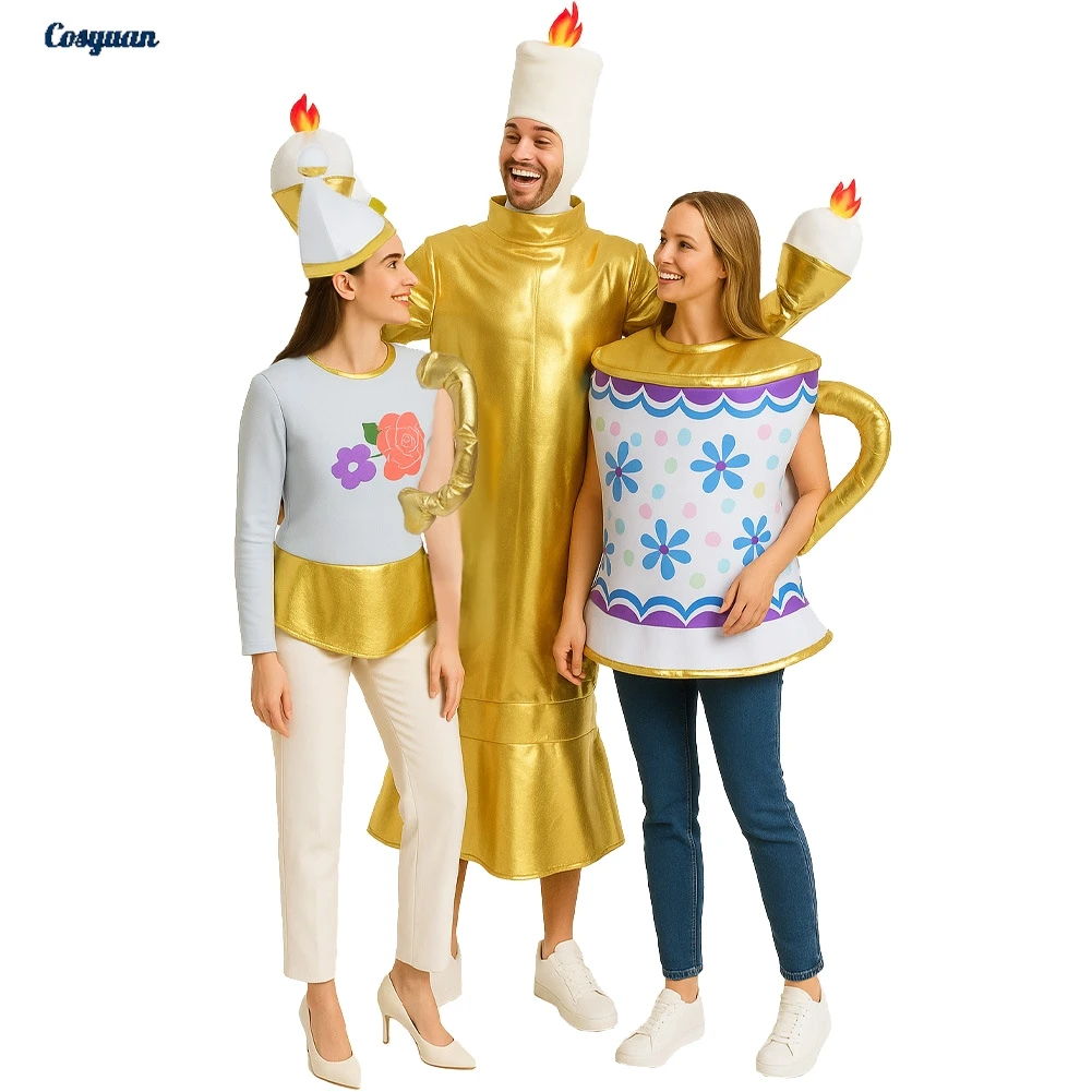 Хэллоуин Косплей Свеча Комбинезон Одежда Свеча Чайная Чашка Чайник Вечеринка Маскировка Ролевая Игра Хэллоуин Костюм Карнавальные Наряды Костюмы
Хэллоуин Косплей Свеча Комбинезон Одежда Свеча Чайная Чашка Чайник Вечеринка Маскировка Ролевая Игра Хэллоуин Костюм Карнавальные Наряды Костюмы