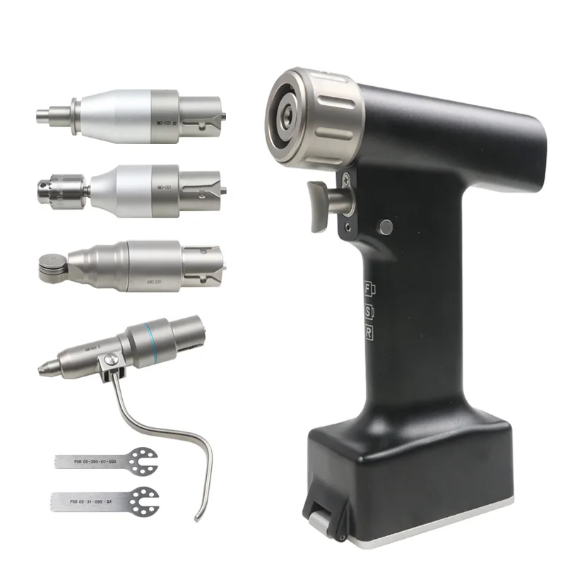 Micro Brushless Multi-functional Drill Set Bone Saw Multifunction Orthopedic Power Drill Micro Electric Drill Saw
Micro Brushless Multi-functional Drill Set Bone Saw Multifunction Orthopedic Power Drill Micro Electric Drill Saw
