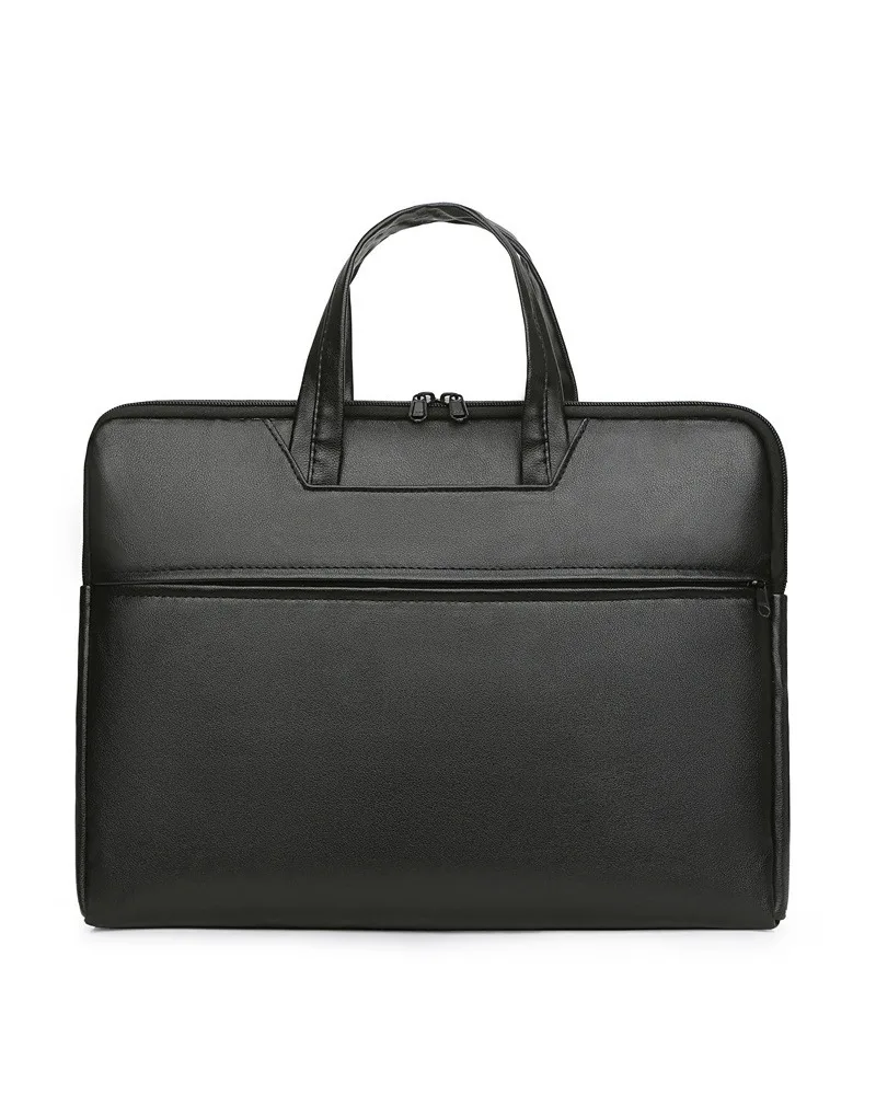Stylish New Mens Briefcase Water Repellent Computer File Bag Portable Business Office Daily Bag
Stylish New Mens Briefcase Water Repellent Computer File Bag Portable Business Office Daily Bag