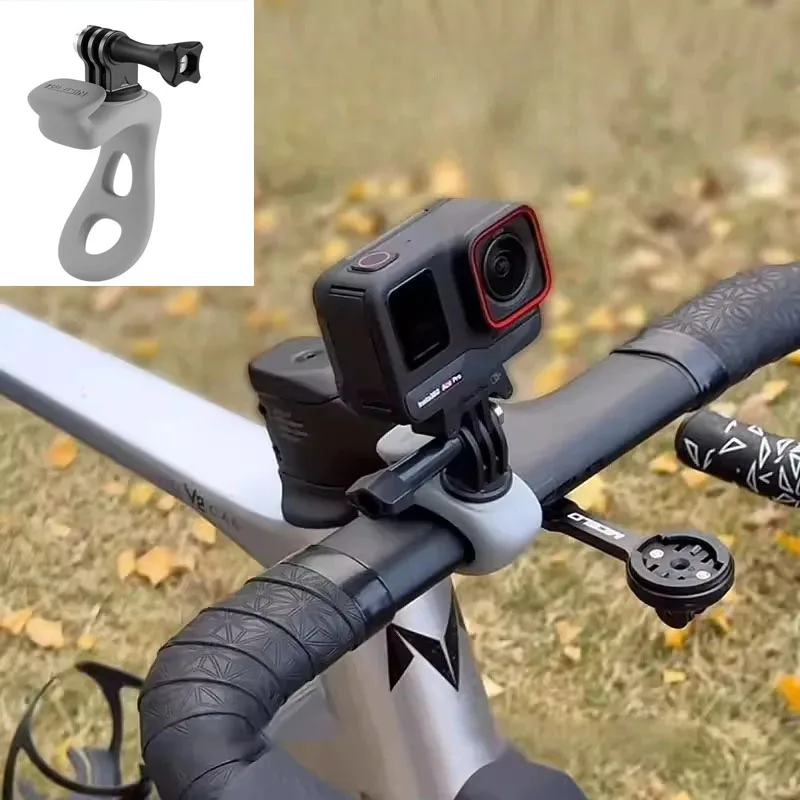 Силиконовая подставка для экшн-камеры, универсальная ручка, легкая мини-вращение на 360 градусов, крепление для велосипедного компьютера, аксессуары для велосипеда
Силиконовая подставка для экшн-камеры, универсальная ручка, легкая мини-вращение на 360 градусов, крепление для велосипедного компьютера, аксессуары для велосипеда