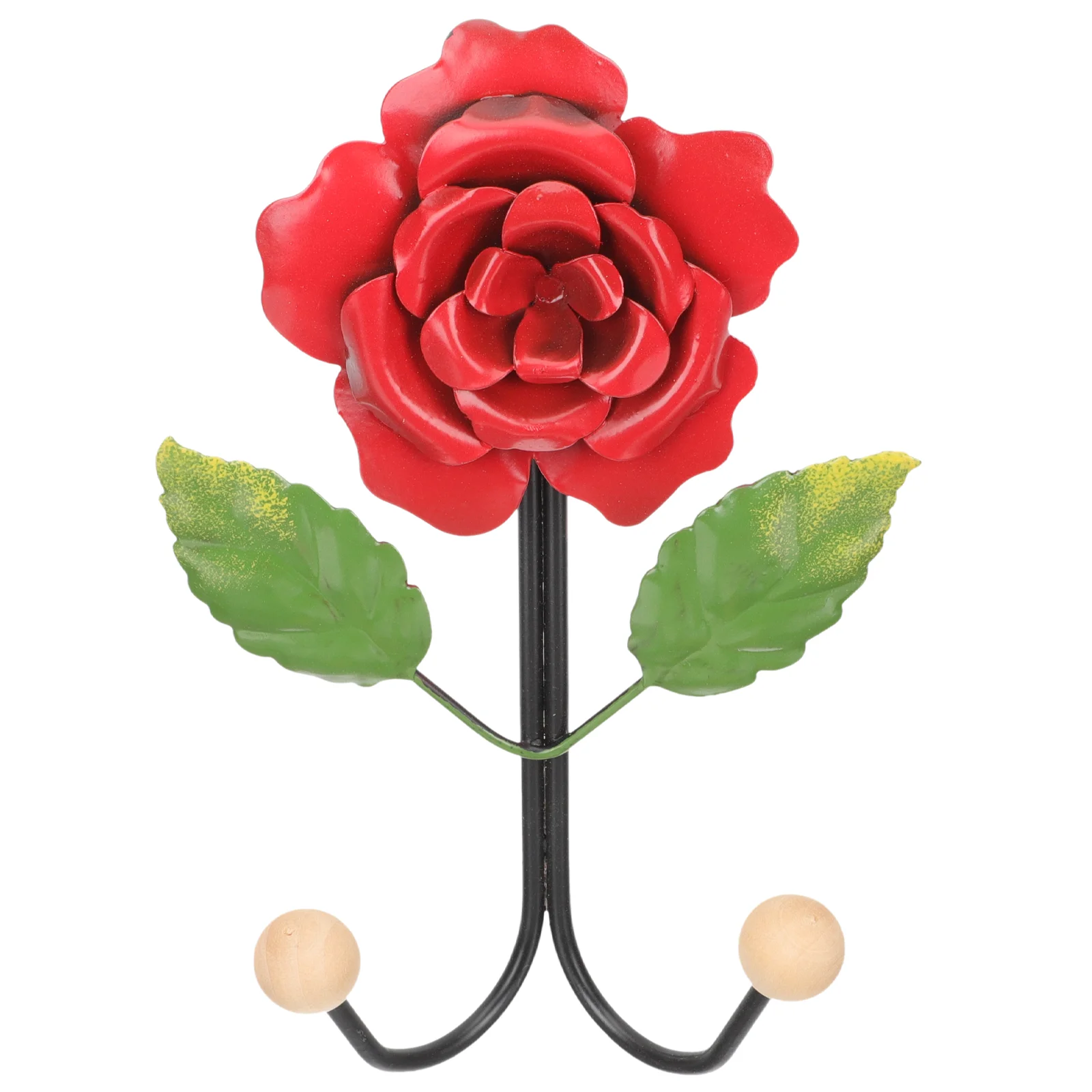 Rose Shape Iron Wall Hooks Simple Structure Service Life Easy Installation Living Room Bathroom Bedroom Kitchen Home Hotel
Rose Shape Iron Wall Hooks Simple Structure Service Life Easy Installation Living Room Bathroom Bedroom Kitchen Home Hotel