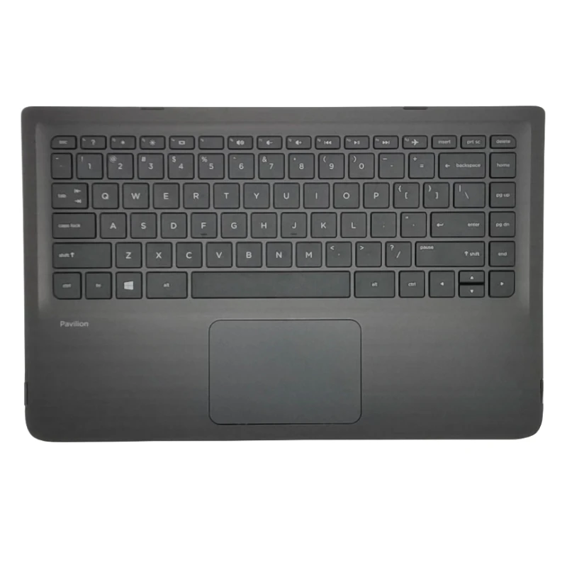Клавиатура для ноутбука, США, Великобритании, для HP Pavilion X360 13-S 13-S000, верхняя крышка упора для рук с английской клавиатурой, сменный чехол 809829-001
Клавиатура для ноутбука, США, Великобритании, для HP Pavilion X360 13-S 13-S000, верхняя крышка упора для рук с английской клавиатурой, сменный чехол 809829-001