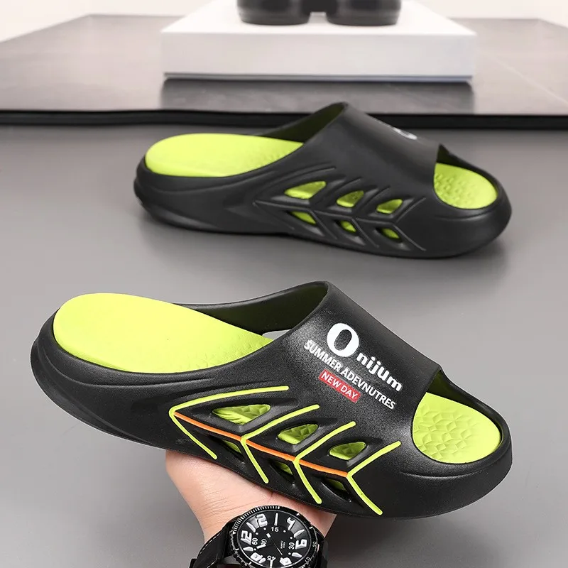 Летние мужские тапочки с открытым носком, обувь из ЭВА, очень мягкая толстая подошва, прочные шлепанцы, уличные повседневные сандалии, пляжная обувь, мода 2025 г.
Летние мужские тапочки с открытым носком, обувь из ЭВА, очень мягкая толстая подошва, прочные шлепанцы, уличные повседневные сандалии, пляжная обувь, мода 2025 г.