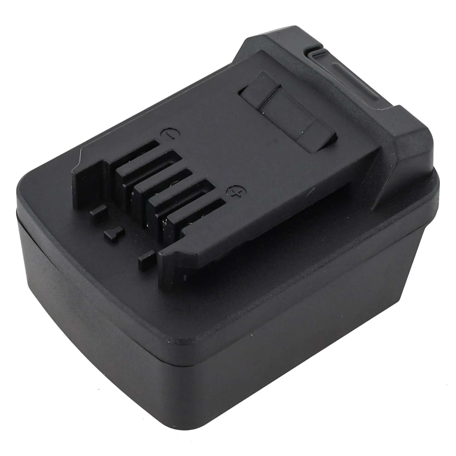 Black Wire Negative 18V To 20V Battery Adapter 18V To 20V Converter 18V Battery Voltage Approx. 9.5*7.5*4.5cm Size
Black Wire Negative 18V To 20V Battery Adapter 18V To 20V Converter 18V Battery Voltage Approx. 9.5*7.5*4.5cm Size