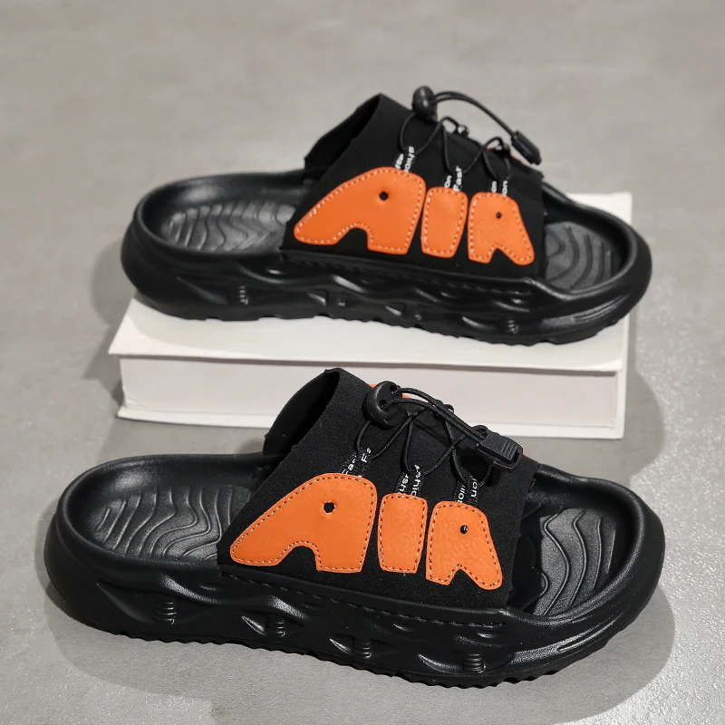 Summer Men's Sandals Thick Bottom Wear Sports Shoes Outdoor Non-slip Waterproof Hiking Shoes Comfy Light Beach Roman Shoes
Summer Men's Sandals Thick Bottom Wear Sports Shoes Outdoor Non-slip Waterproof Hiking Shoes Comfy Light Beach Roman Shoes