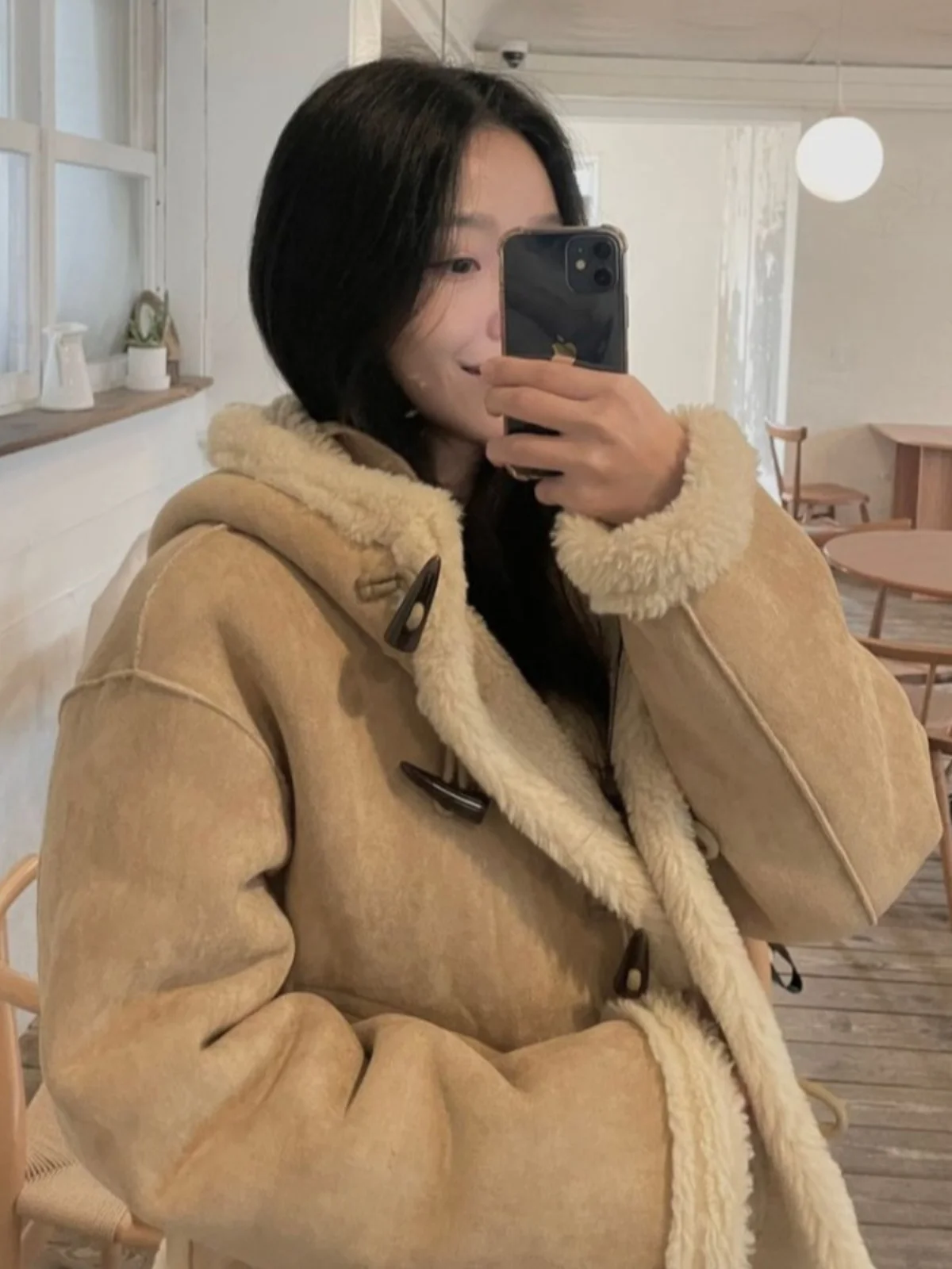 Women's Winter Thiened ort Cotton Jaet 2024 New Sle Retro Buttoned Fur Collar Coat Korean Loose Fit Pure Color
Women's Winter Thiened ort Cotton Jaet 2024 New Sle Retro Buttoned Fur Collar Coat Korean Loose Fit Pure Color