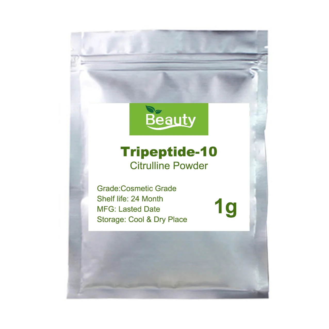 Hot Selling Cosmetic Raw,Tripeptide-10 Citrulline Powder, skin whitening,high quality
Hot Selling Cosmetic Raw,Tripeptide-10 Citrulline Powder, skin whitening,high quality