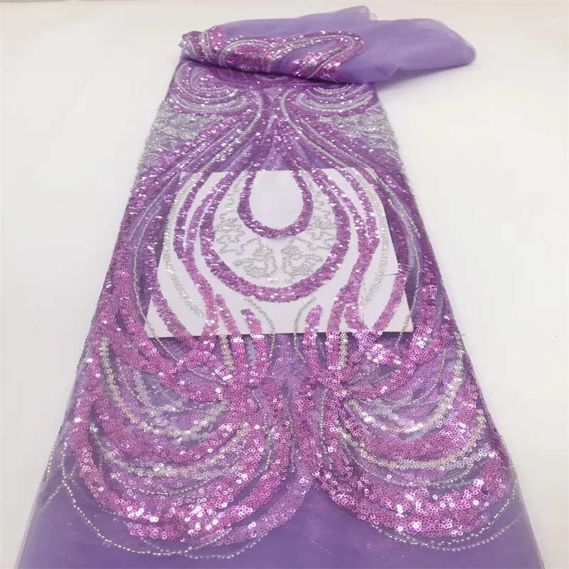 Latest Hot Sale Fashion Africa Lace Fabric High Quality Handmade Embroidery Lace With Beads Sequins Party For Wedding Dress
Latest Hot Sale Fashion Africa Lace Fabric High Quality Handmade Embroidery Lace With Beads Sequins Party For Wedding Dress
